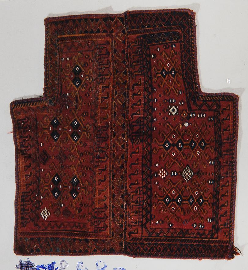 Tappeto Antico Kilim Gashghai, numero d'inventario 312
