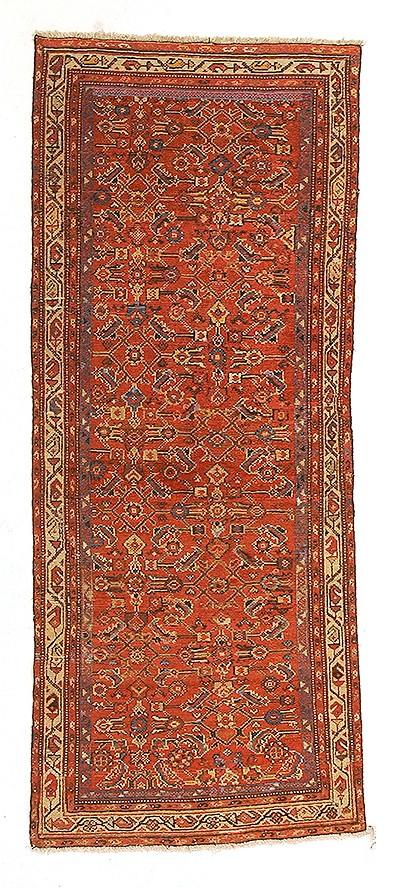 Tappeto Antico Malayer, numero d'inventario 313-2