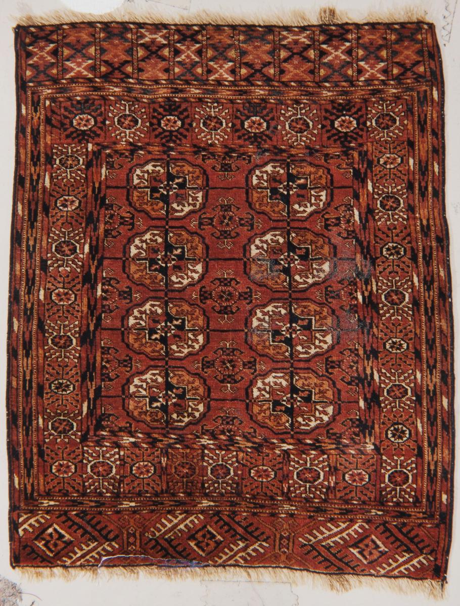 Tappeto Antico, numero d'inventario 322-1