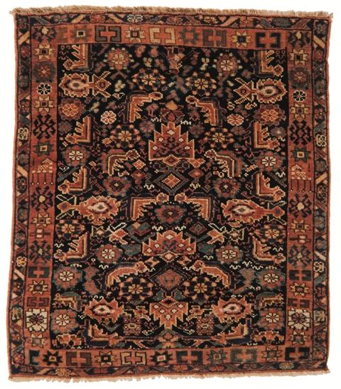 Antico Hashtrud rug, inventory number 322-2