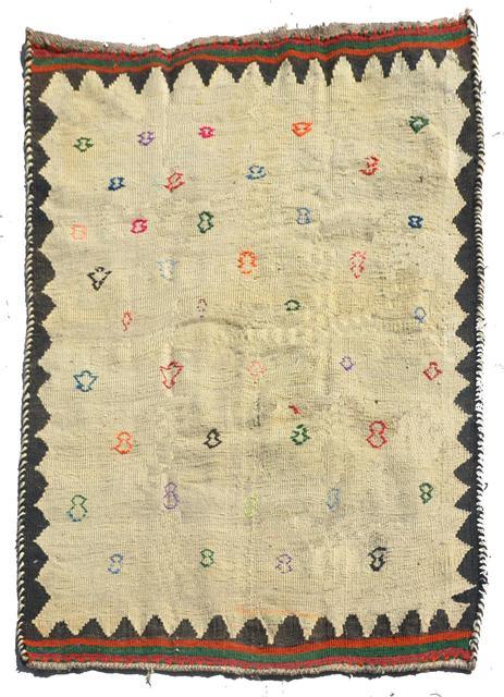 Kilim Antico Ghashghai rug, inventory number 344-2