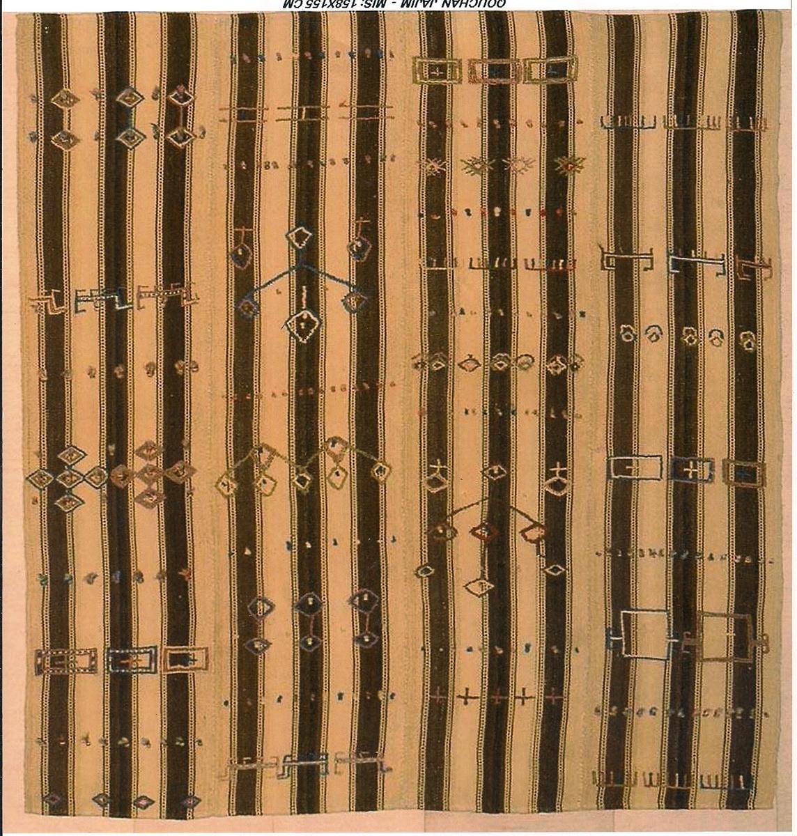 Tappeto Antico Kilim, numero d'inventario 403