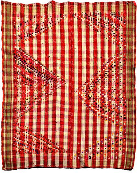Kilim Jajim Antico Bakhtiari rug, inventory number 430A