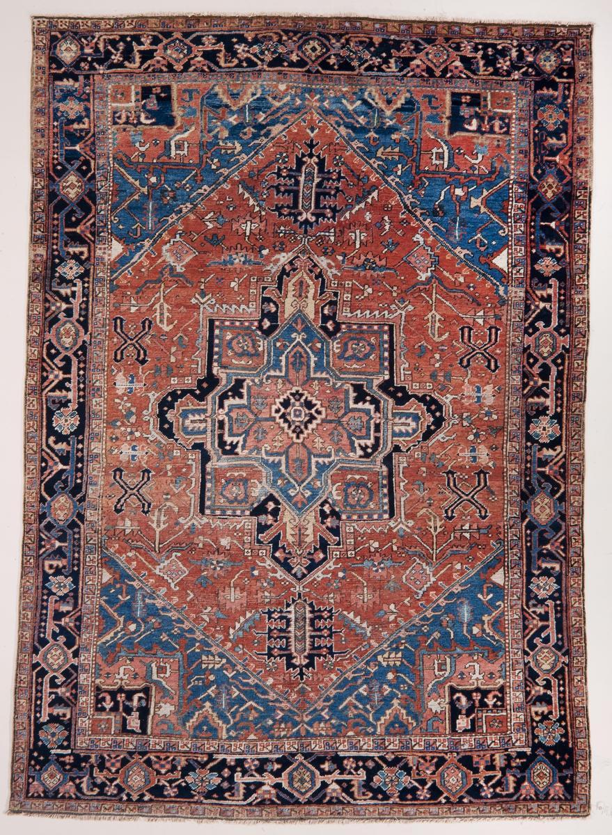 Tappeto Antico, numero d'inventario 636