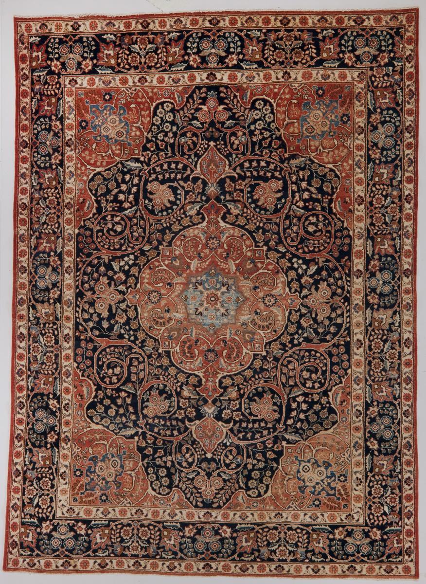 Tappeto Antico-Tabriz, numero d'inventario 644