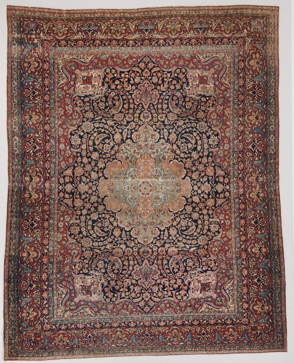 Tappeto Antico, numero d'inventario 659