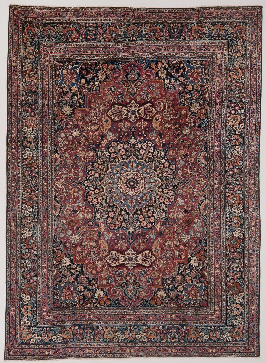 Antico rug, inventory number 666-1