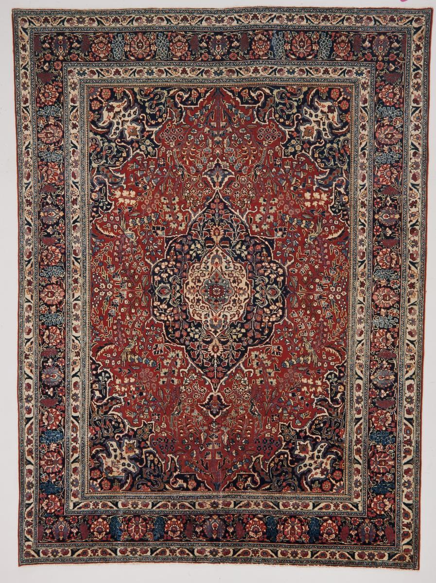 Tappeto Antico, numero d'inventario 668