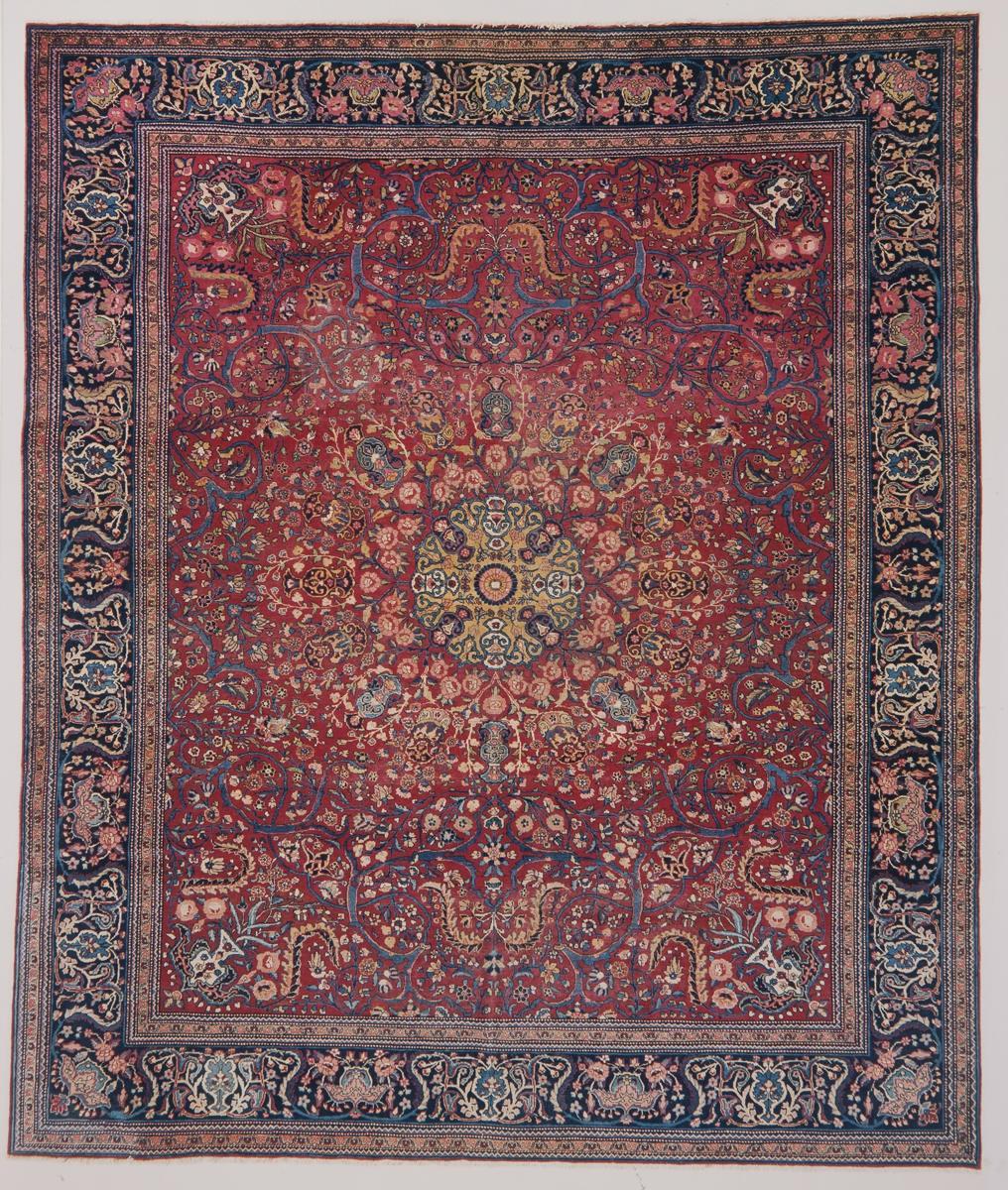 Tappeto Antico, numero d'inventario 688