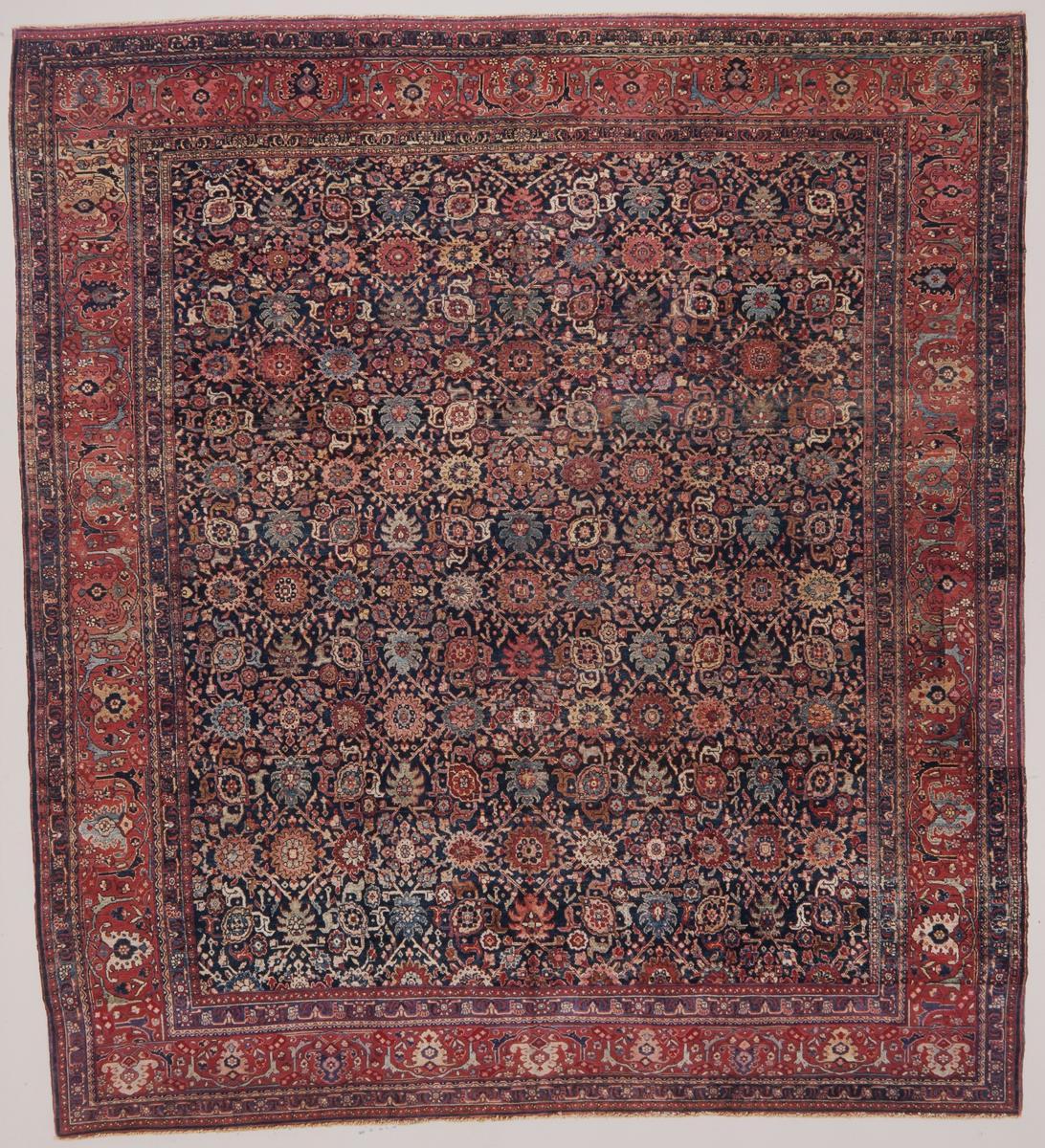 Tappeto Antico, numero d'inventario 689