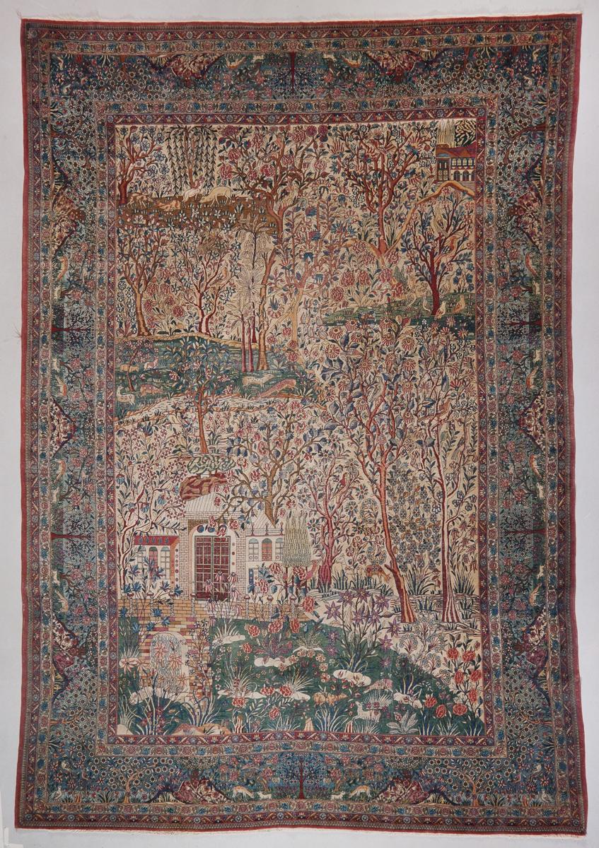 Tappeto Antico, numero d'inventario 691