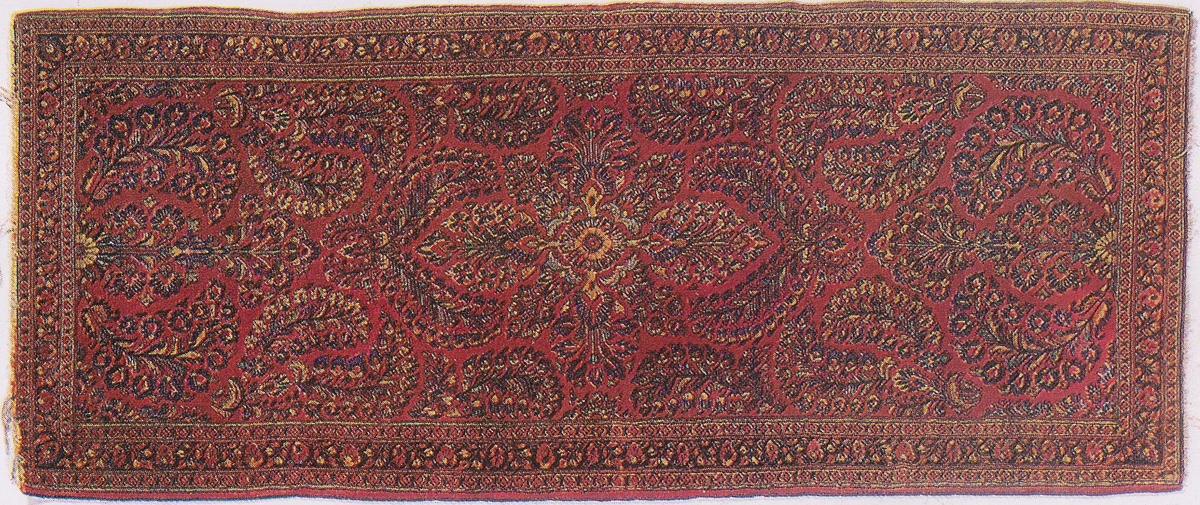 Antico Saruk rug, inventory number 717