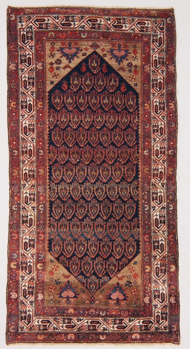 Tappeto Antico Malayer, numero d'inventario 734