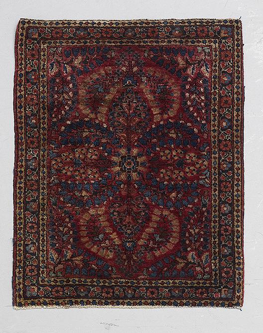 Tappeto Pezzo da collezione, numero d'inventario 258