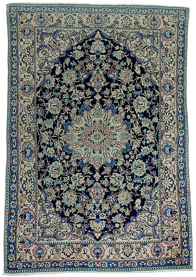 Tappeto Nain Habibian, numero d'inventario 285