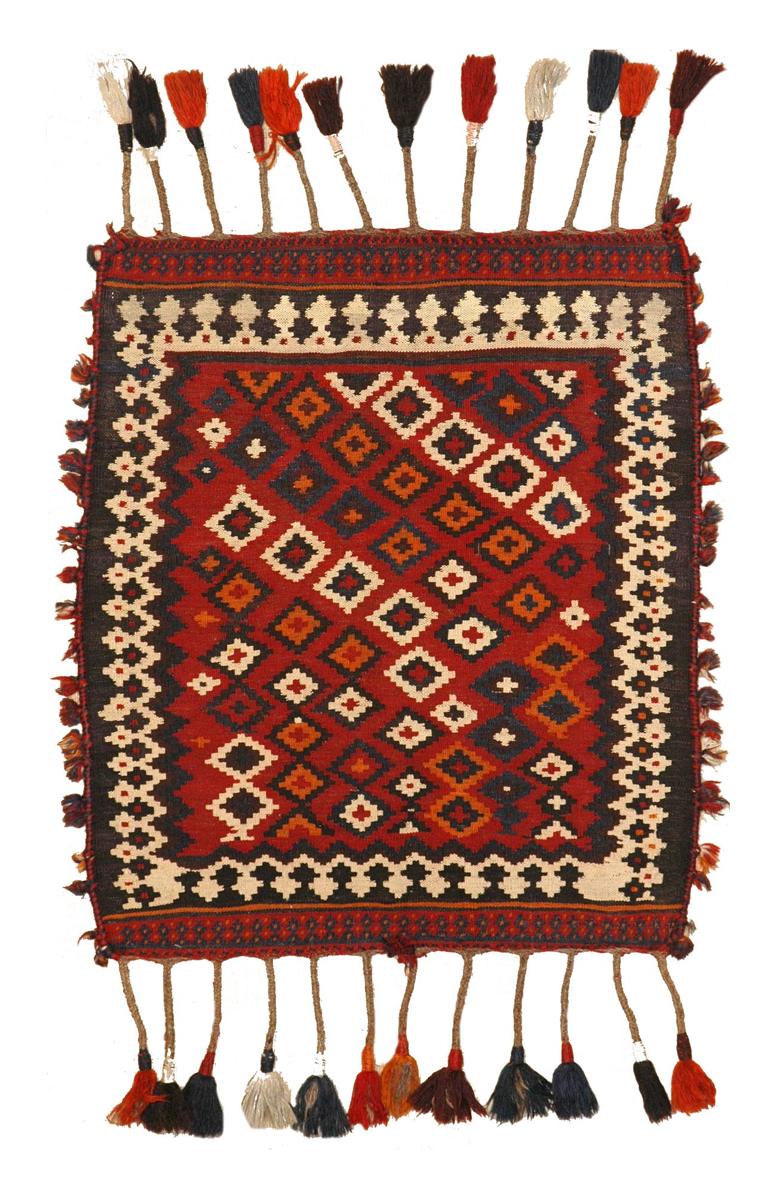 Qashghaii Nanoo rug, inventory number 316-2