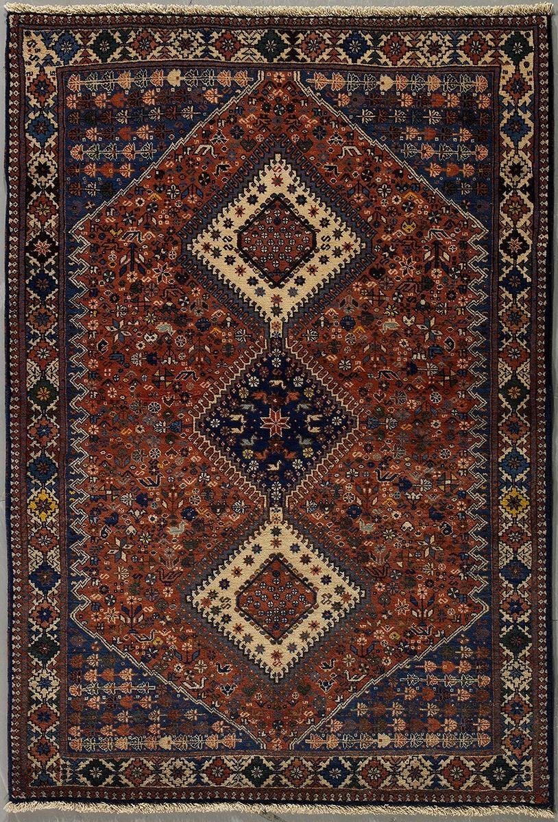 Tappeto Persiano, numero d'inventario 353