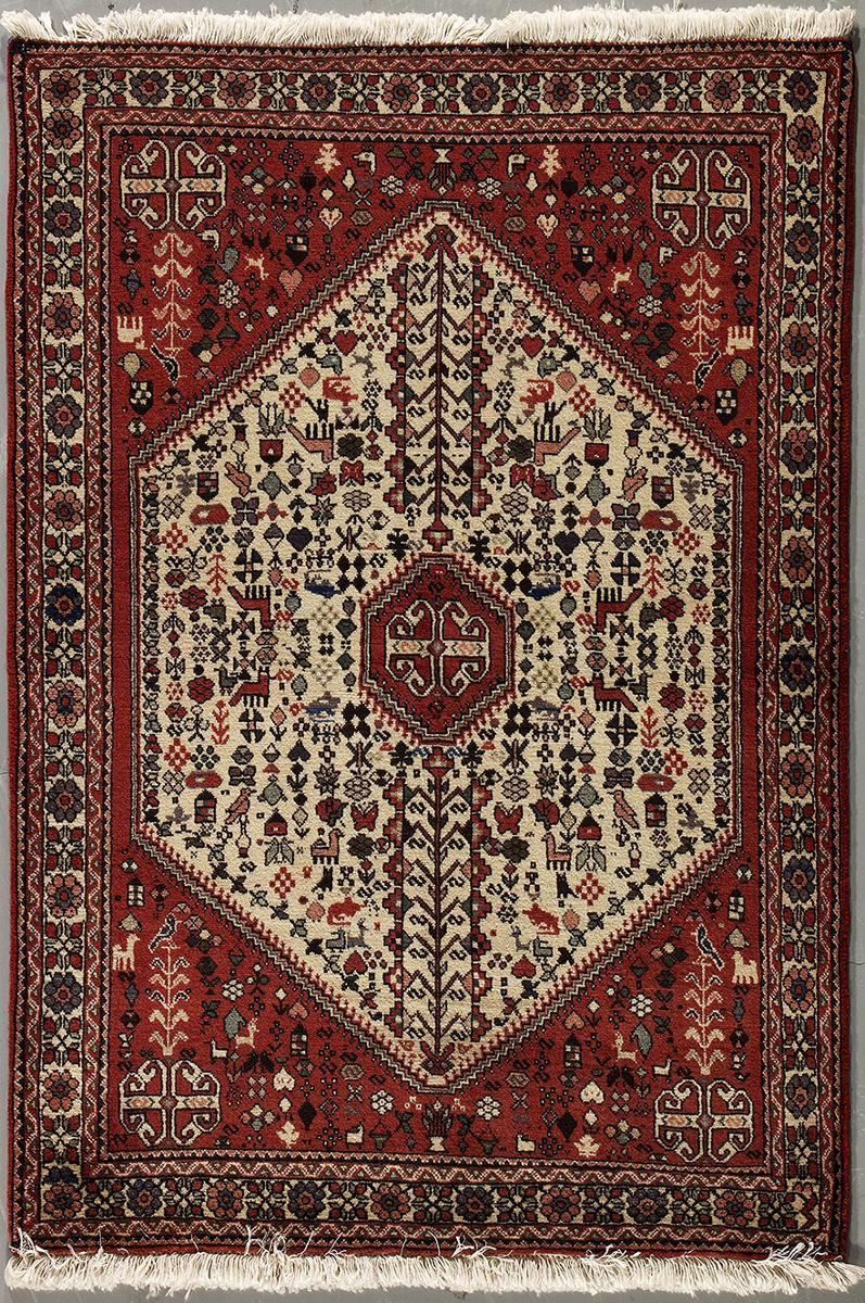 Tappeto Persiano, numero d'inventario 358