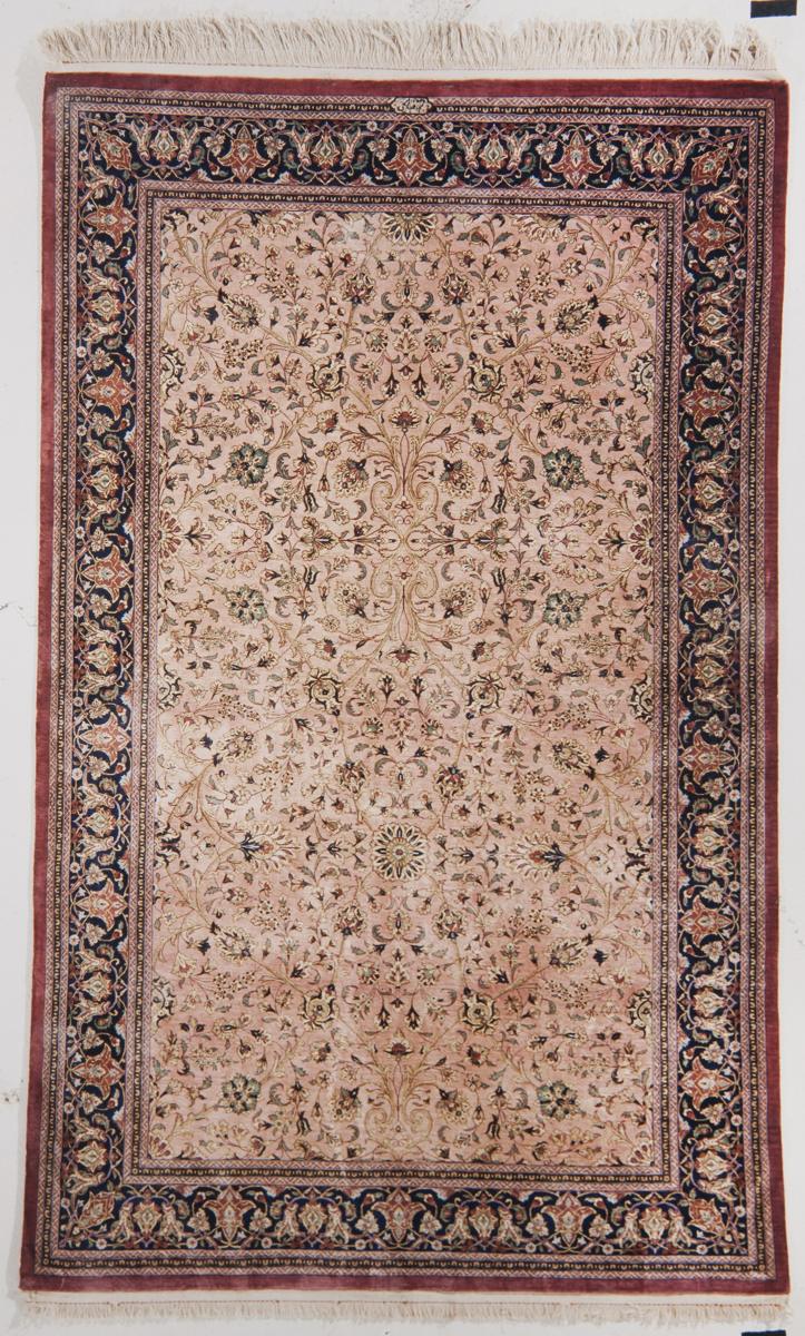 Tappeto Seta Persia, numero d'inventario 485