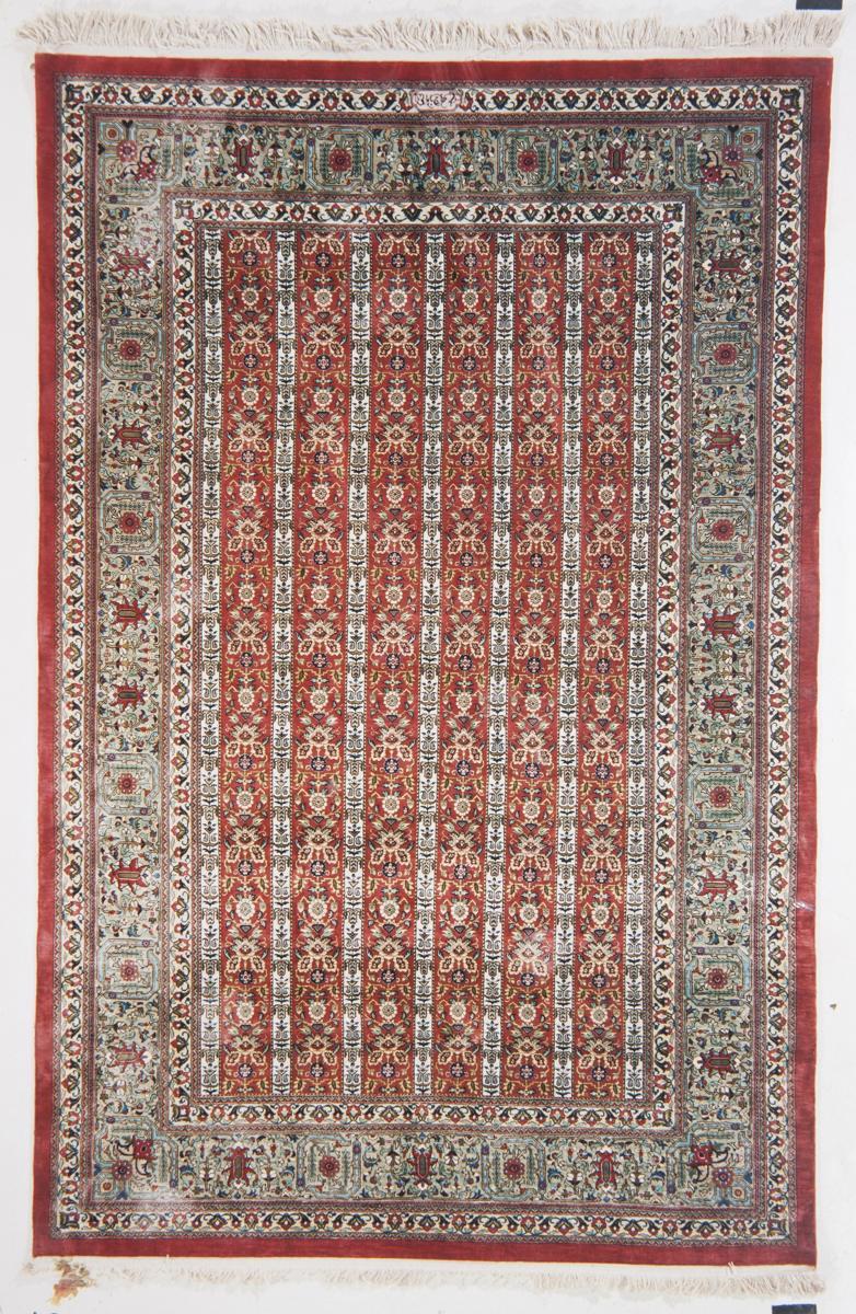 Tappeto Seta Persiano, numero d'inventario 509
