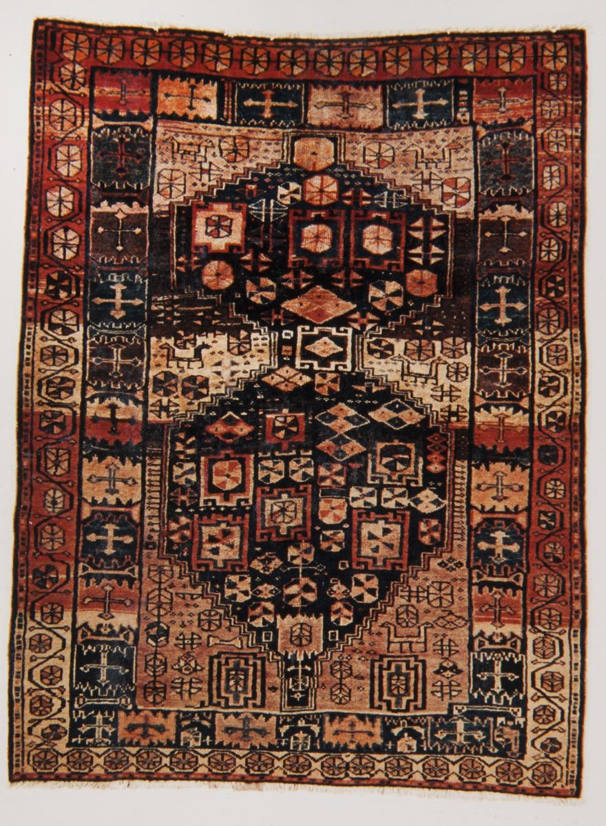 Tappeto Persiano, numero d'inventario 545