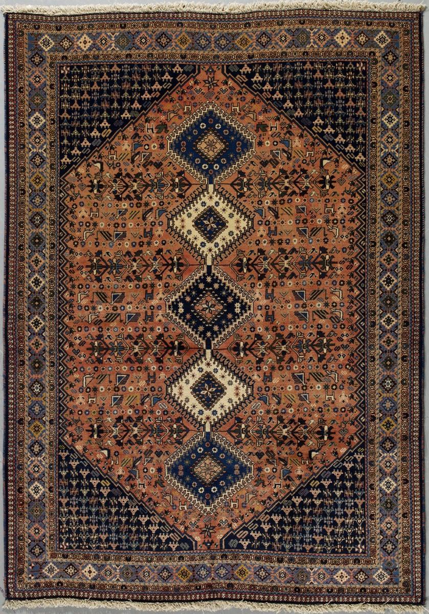 Tappeto Yalameh Persiano, numero d'inventario 573