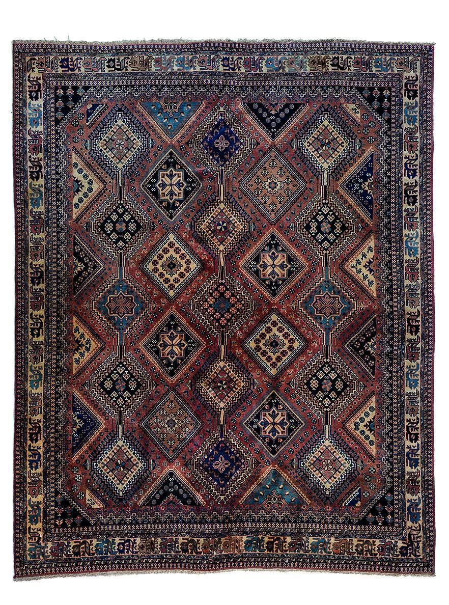 Tappeto Yalameh, numero d'inventario 606