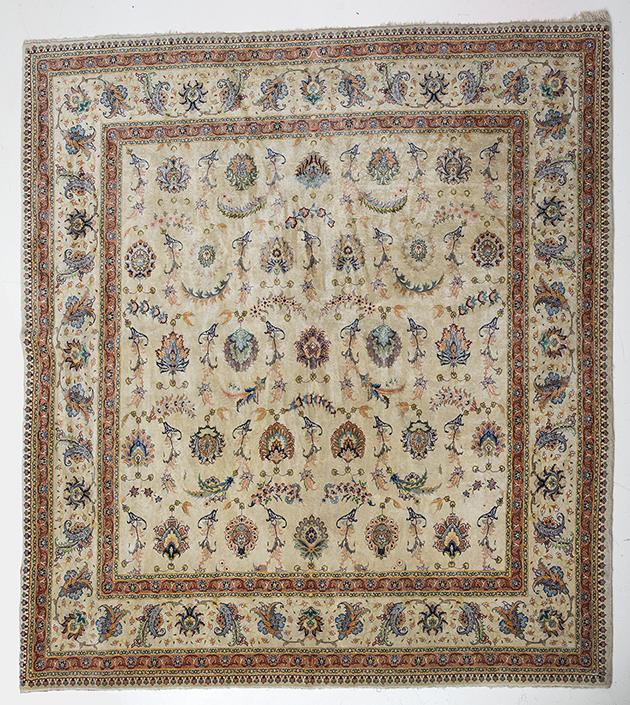 Tappeto Tabriz Extra Fine, numero d'inventario 614A-2