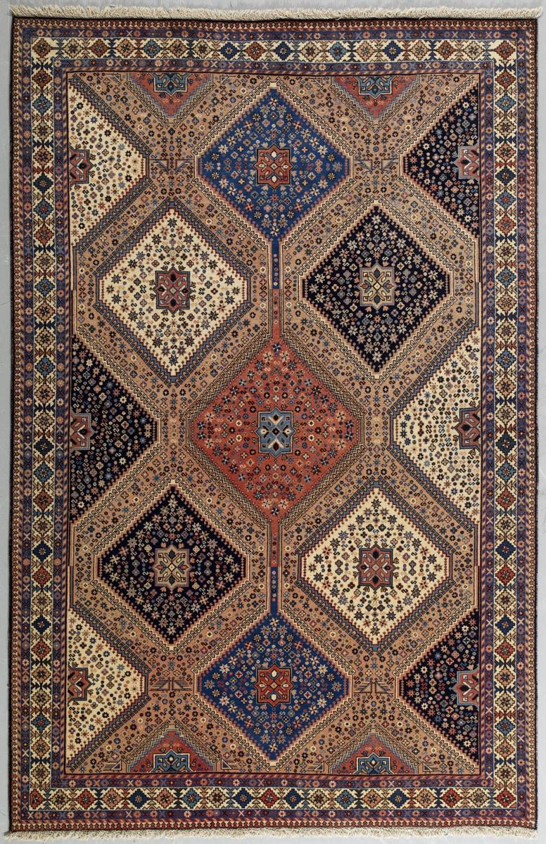 Tappeto Persiano, numero d'inventario 632