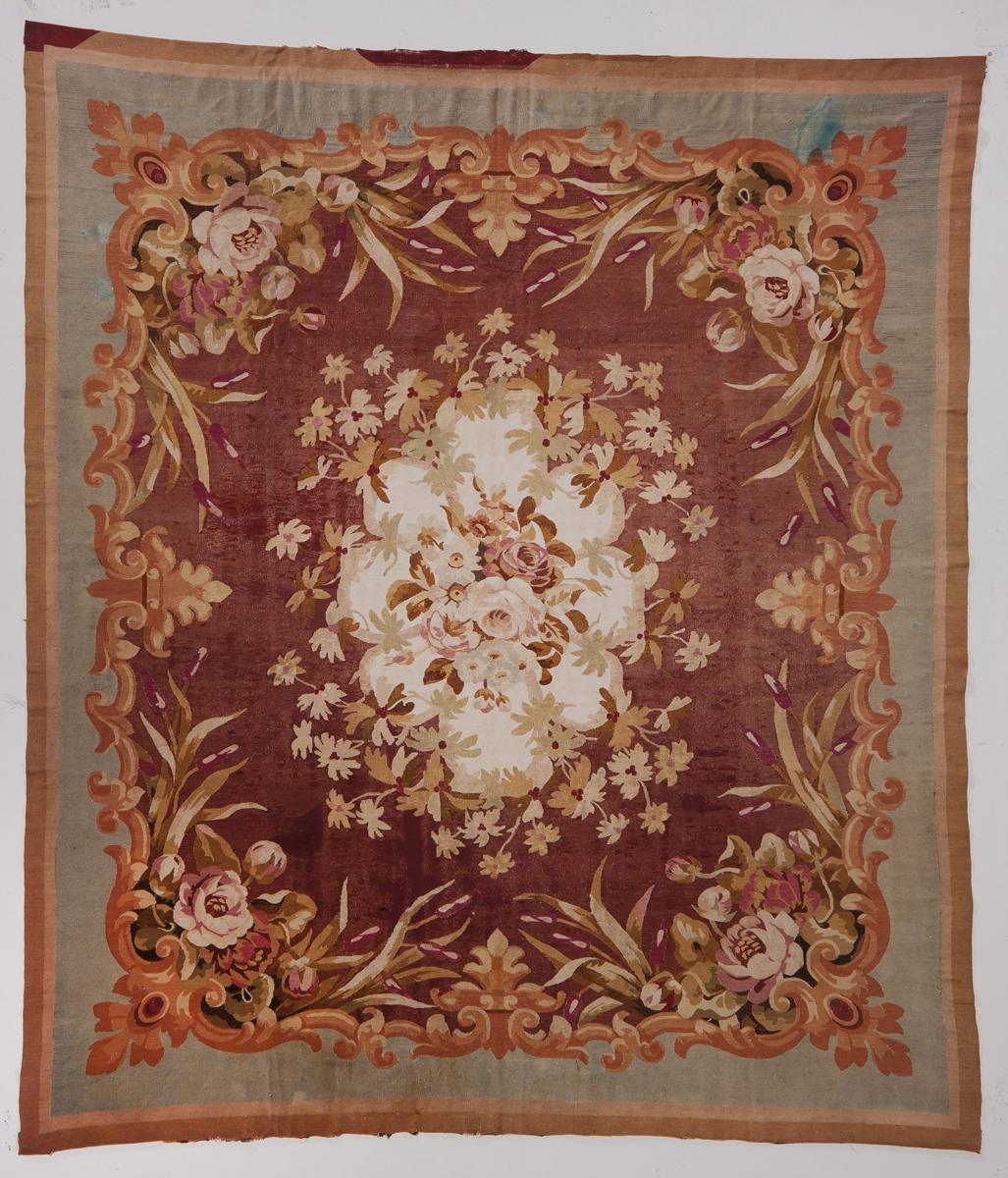 Tappeto Aubusson, numero d'inventario 684