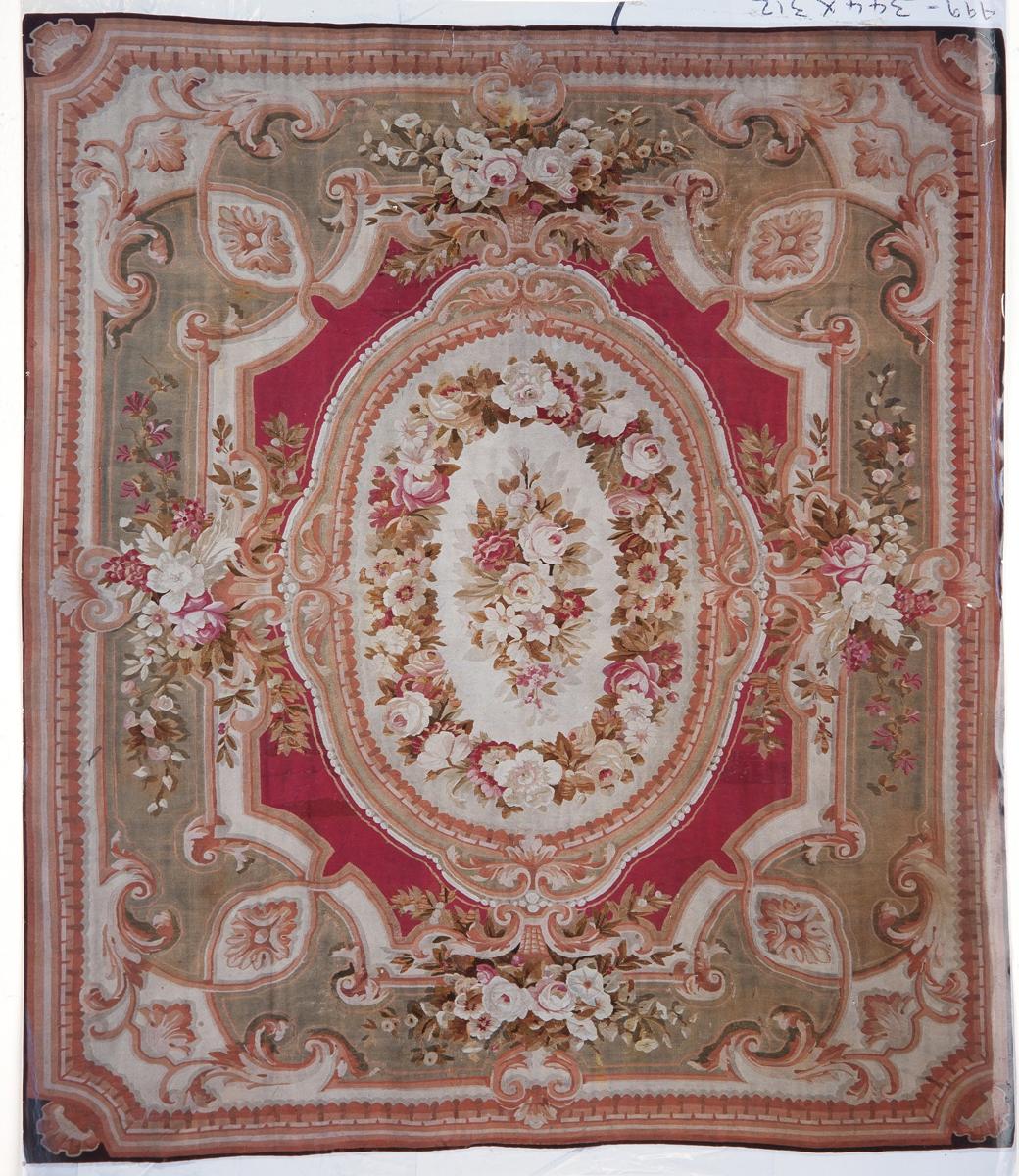 Tappeto Aubusson, numero d'inventario 685