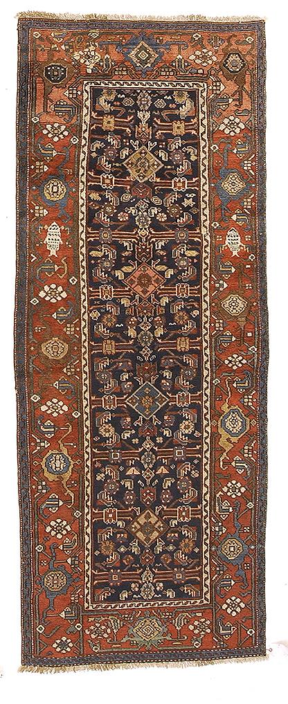 Antique piece rug, inventory number 769-2