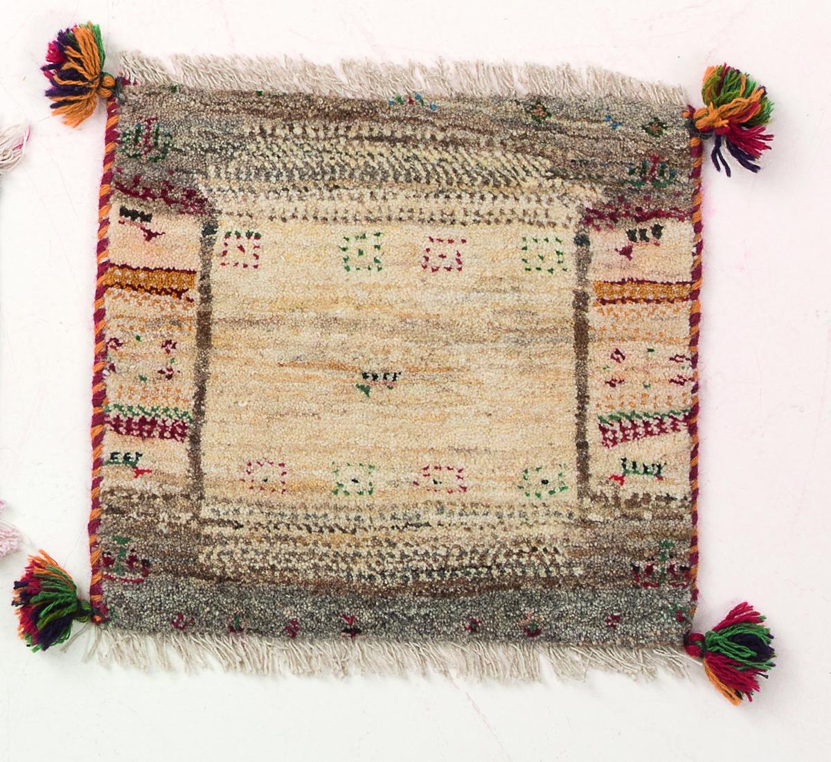 Gabbeh rug, inventory number 216-2