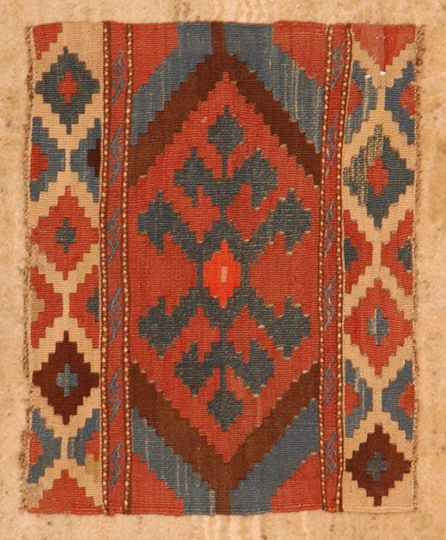 Tappeto Kilim - Azarbayjan, numero d'inventario 207