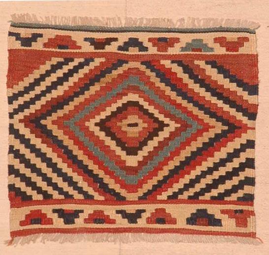 Tappeto Kilim, numero d'inventario 221
