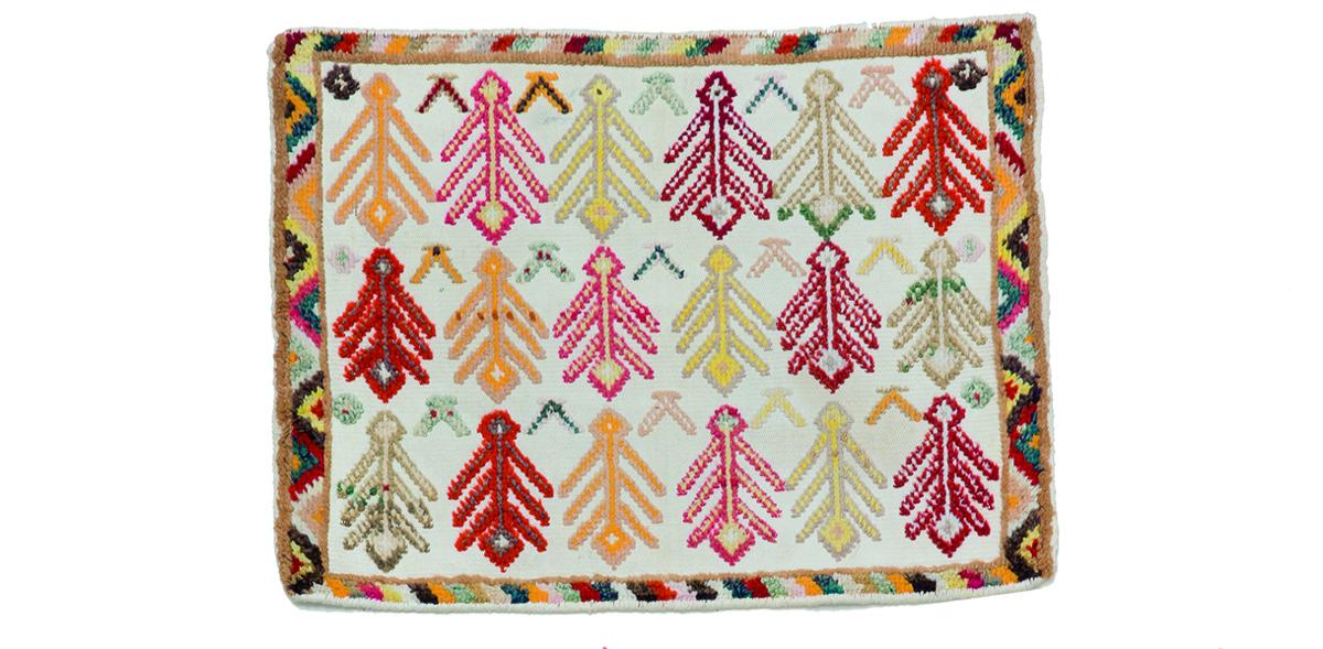 Tappeto Kilim, numero d'inventario 227