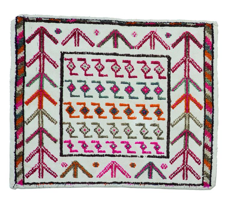 Tappeto Kilim, numero d'inventario 232