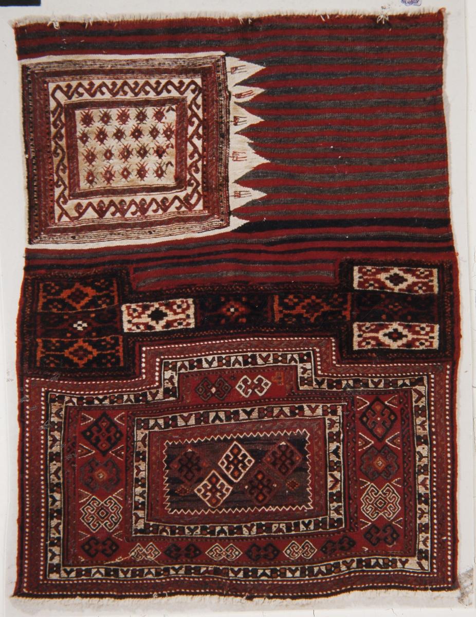 Tappeto Kilim-Sumak, numero d'inventario 298