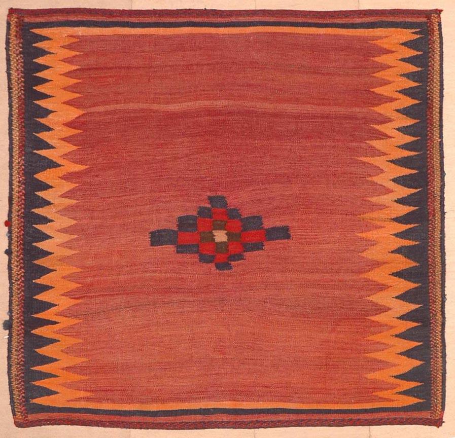 Tappeto Kilim-Afshar Sofreh, numero d'inventario 319