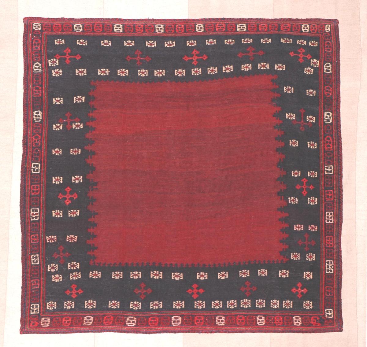 Tappeto Kilim-Afshar Sofreh, numero d'inventario 328