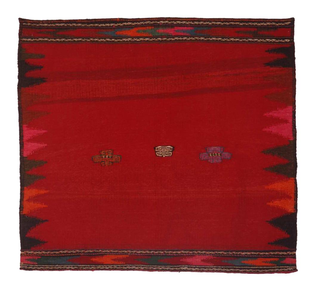 Tappeto Kilim-Balouch Sofreh, numero d'inventario 339