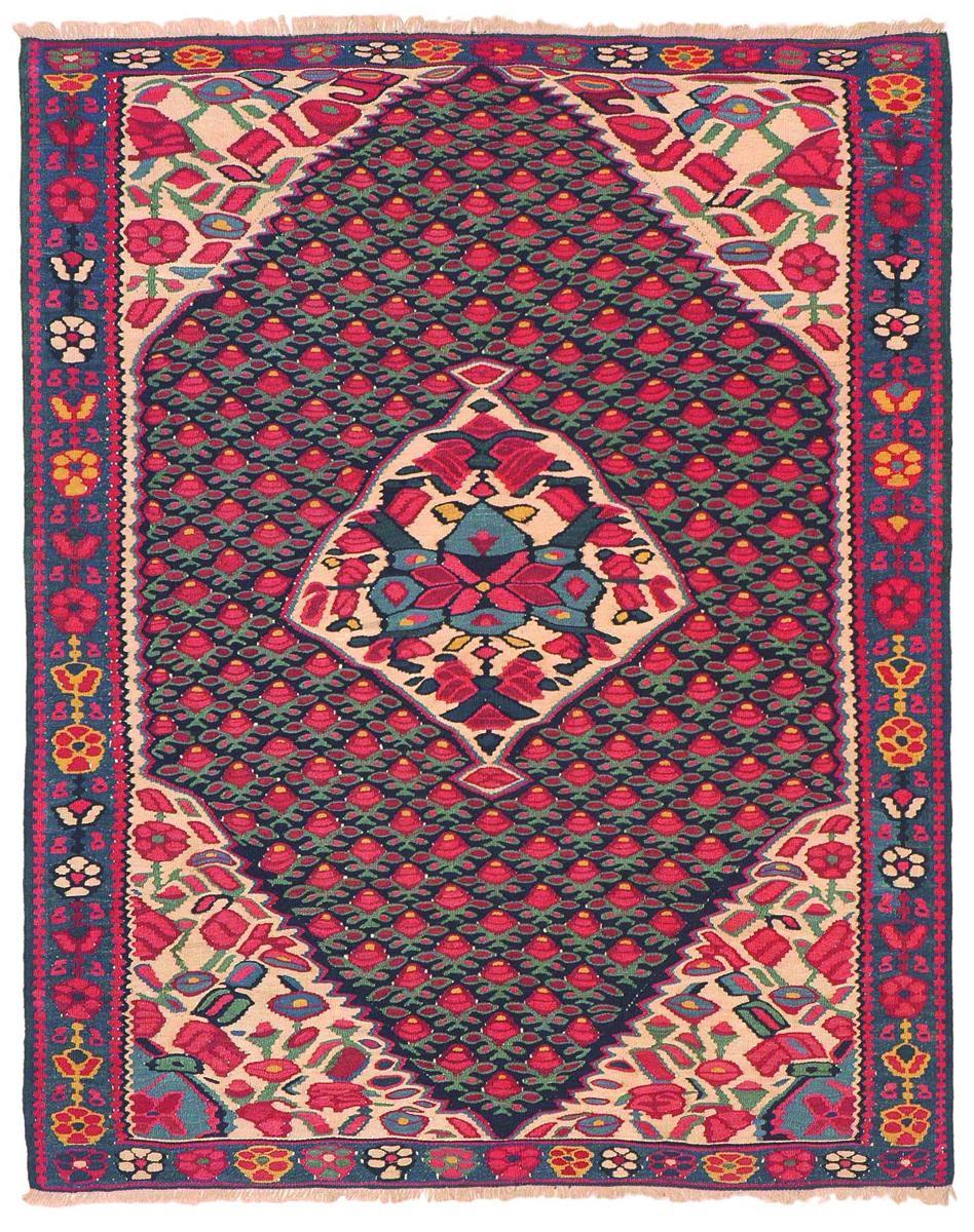 Tappeto Kilim Kordestan Seneh, numero d'inventario 397