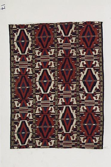 Tappeto Kilim, numero d'inventario 440