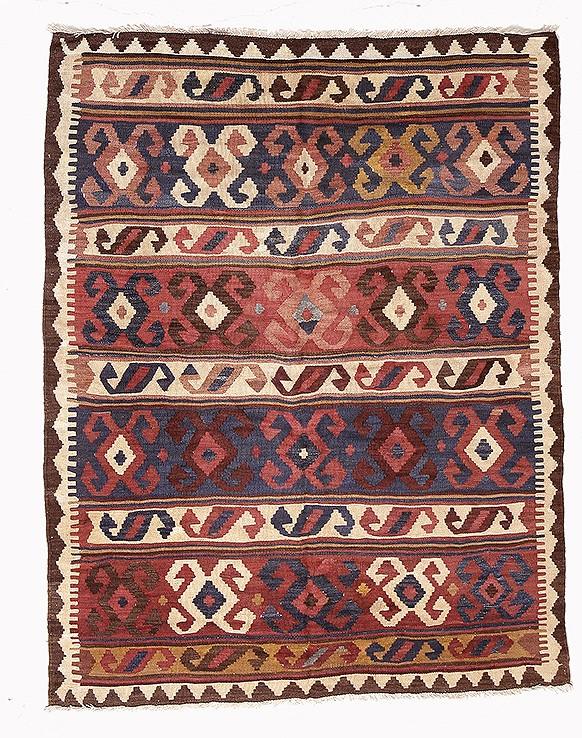 Tappeto Kilim, numero d'inventario 458