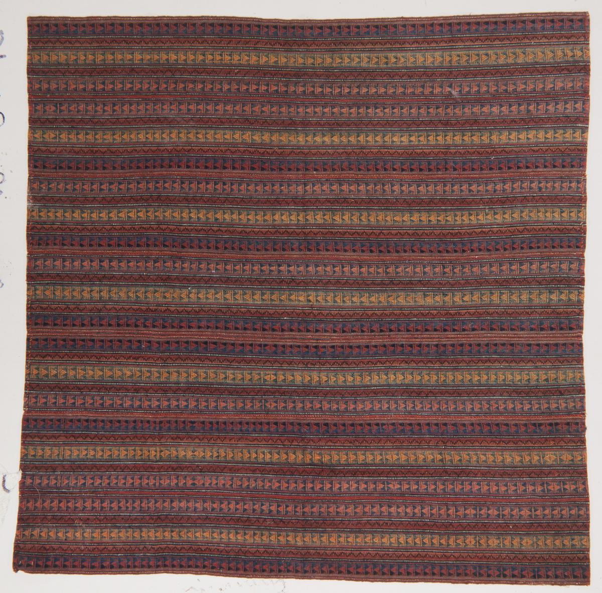 Tappeto Kilim-Jajim Ghashghai, numero d'inventario 468