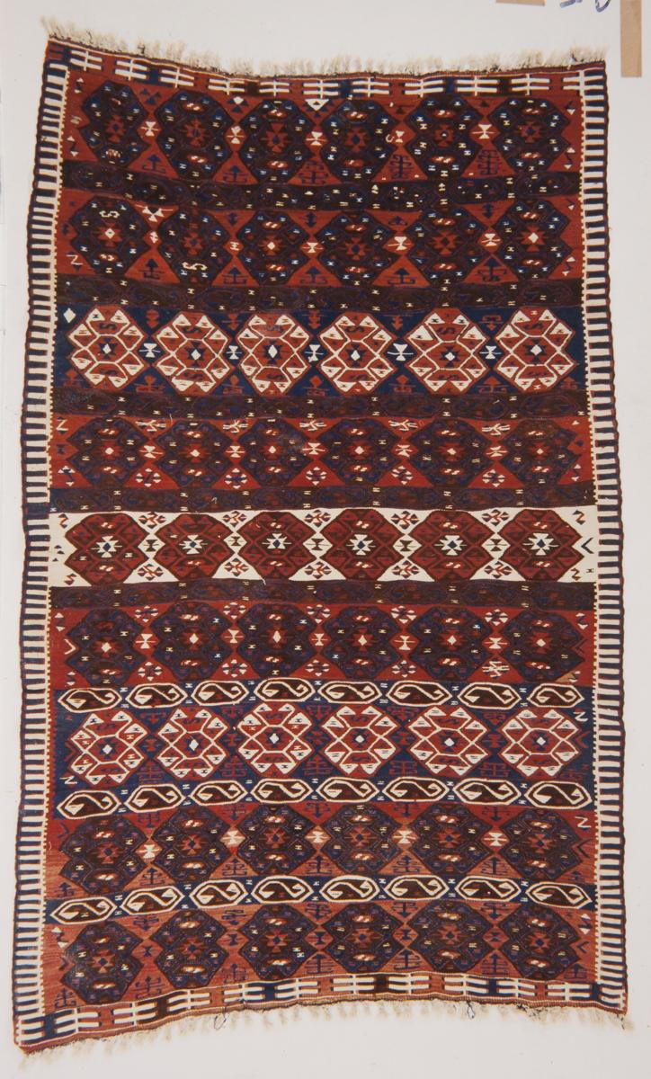 Tappeto Kilim-Kilim Anatolia, numero d'inventario 535