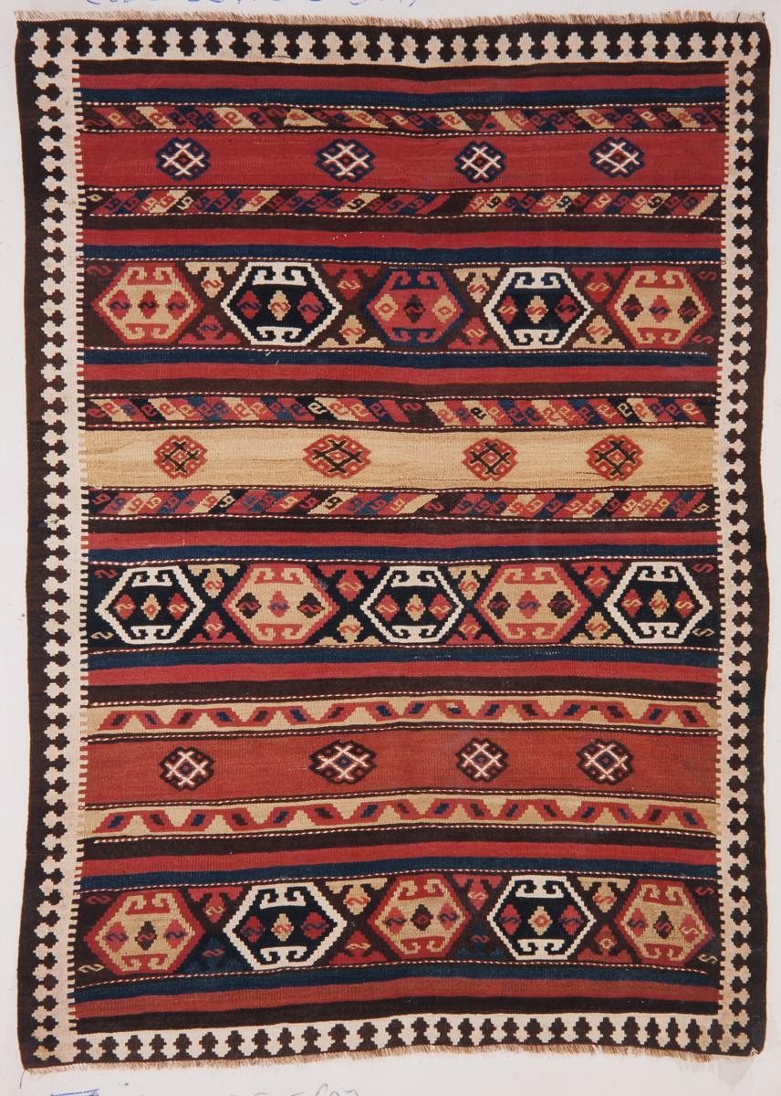 Tappeto Kilim Ghashghai, numero d'inventario 547