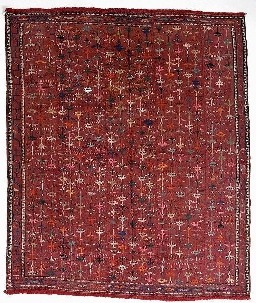 Tappeto Kilim, numero d'inventario 555