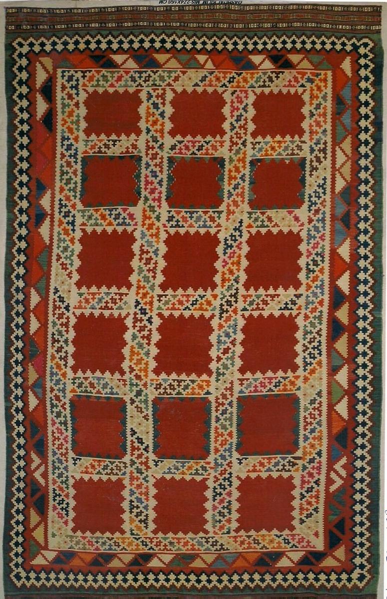 Tappeto Kilim- Ghash Ghai, numero d'inventario 602