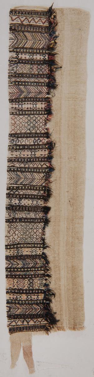 Kilim Torkman Nuziale rug, inventory number 709-1